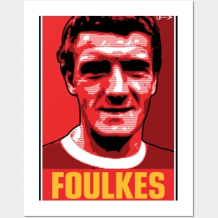 Foulkes - MUFC Posters and Art